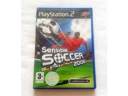 PS2 - Sensible Soccer 2006