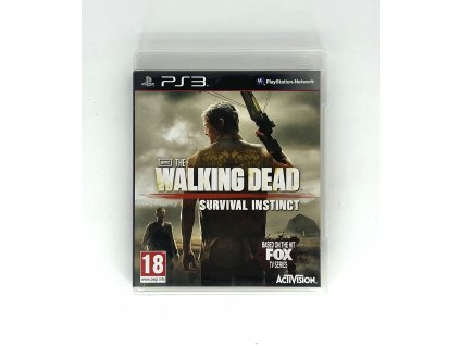 PS3 The Walking Dead Survival Instinct 1