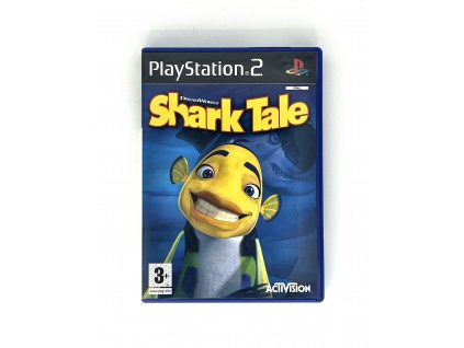 PS2 Shark Tale (Příběh žraloka) 1