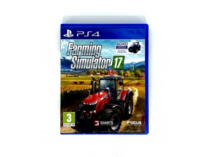 PS4 Farming Simulator 17 1