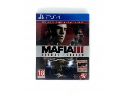 PS4 Mafia III Deluxe Edition 1