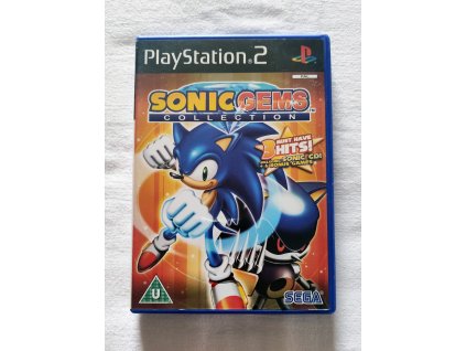 PS2 - Sonic Gems Collection