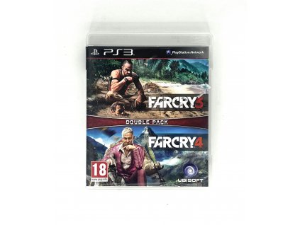 PS3 Far Cry 3 + Far Cry 4 Double Pack 1