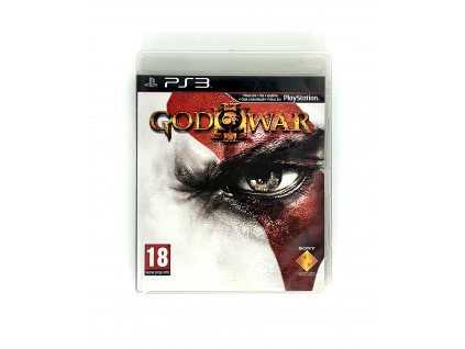 PS3 God Of War III, česky 1