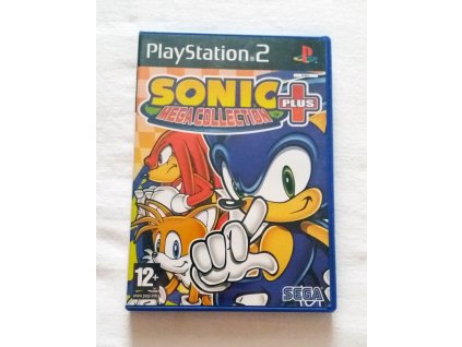 PS2 - Sonic Mega Collection Plus