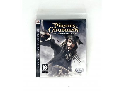 PS3 Pirates Of The Caribbean At World s End 1