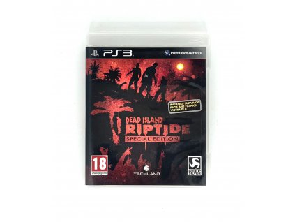 PS3 Dead Island Ripride Special Edition 1