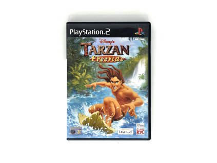 PS2 Disney s Tarzan Freeride 1