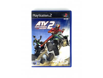 PS2 ATV Quad Power Racing 2 1