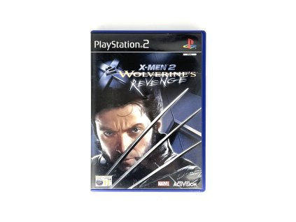 PS2 X men 2 Wolverine s Revenge 1