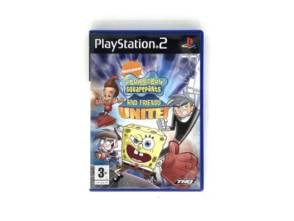 PS2 Spongebob Squarepants And Friends Unite! 1