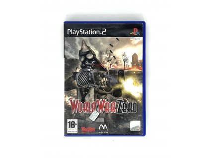 PS2 World War Zero Ironstorm 1