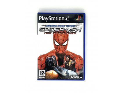 PS2 Spider man Web Of Shadows Amazing Allies Edition 1