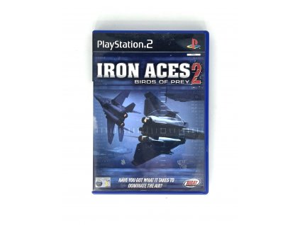 PS2 Iron Aces 2 Birds Of Prey 1