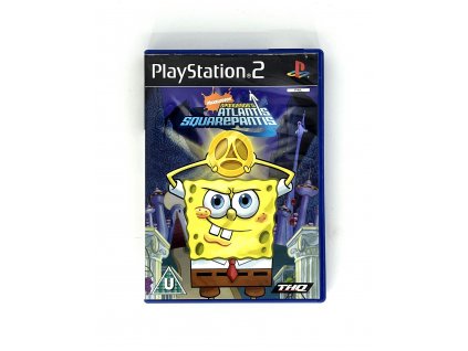 PS2 SpongeBob’s Atlantis SquarePanties 1