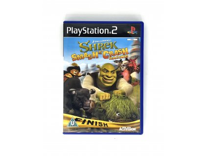 PS2 DreamWorks Shrek Smash n Crash Racing 1