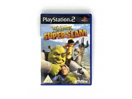 PS2 DreamWorks Shrek Super Slam 1