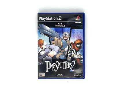 PS2 TimeSplitters 2 1