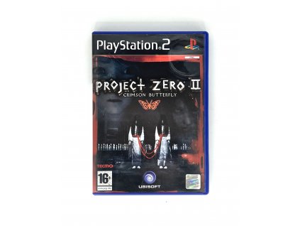 PS2 Project Zero II Crimson Butterfly 1
