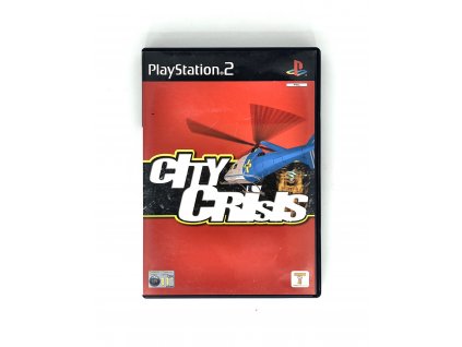 PS2 City Crisis 1