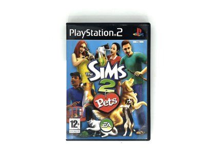 PS2 The Sims 2 Pets 1