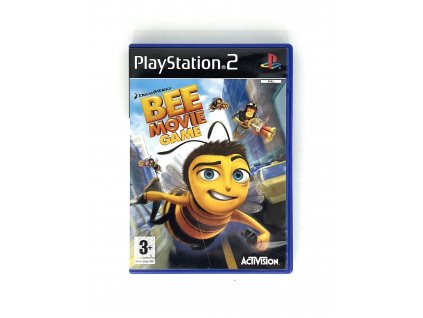 PS2 DreamWorks Bee Movie Game 1