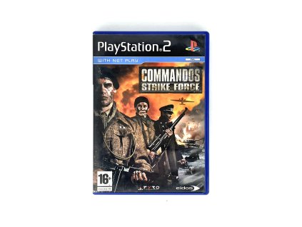 PS2 Commandos Strike Force 1
