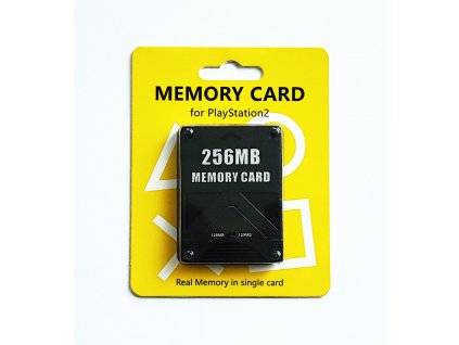 PlayStation 2 pamäťová karta, 256MB + krabička, nová