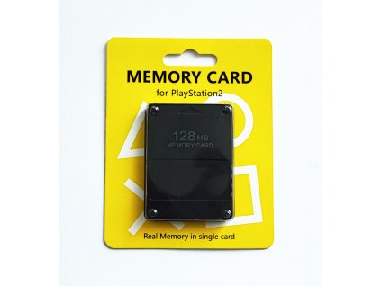 PlayStation 2 pamäťová karta, 128MB + krabička, nová