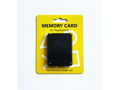 PlayStation 2 pamäťová karta, 64MB + krabička, nová