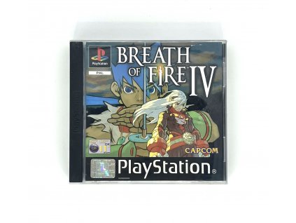 PS1 Breath of Fire IV 1