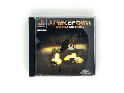 PS1 Strikepoint The Hex Missions 1