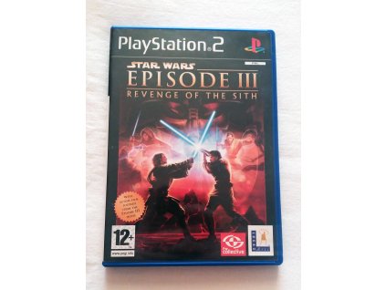 PS2 - Star Wars Episode 3 Revenge of the Sith