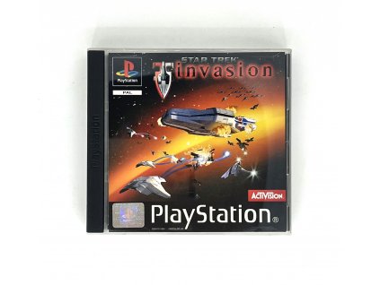 PS1 Star Trek Invasion 1