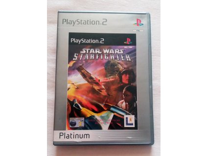 PS2 - Star Wars Starfighter