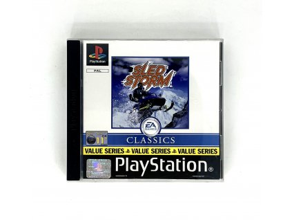 PS1 Sled Storm 1