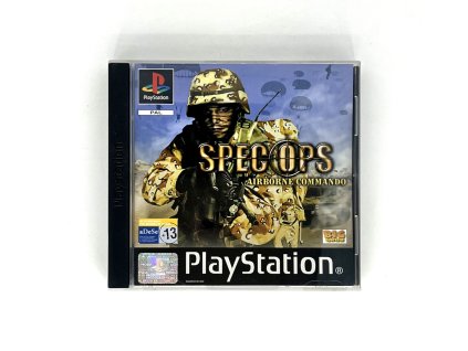 PS1 Spec Ops Airborne Commando 1