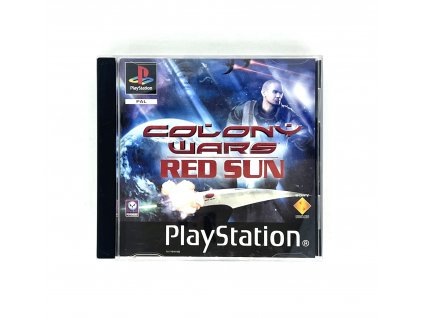 PS1 Colony Wars Red Sun 1