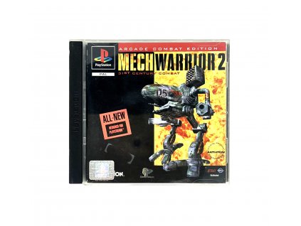 PS1 MechWarrior 2 1