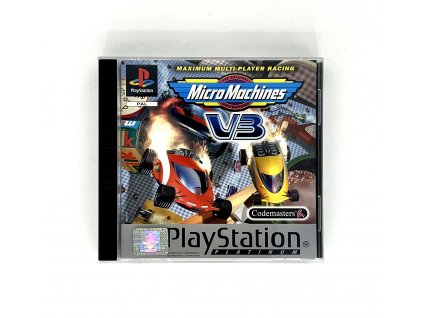 PS1 Micro Machines V3 1