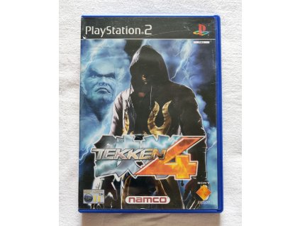 PS2 - Tekken 4
