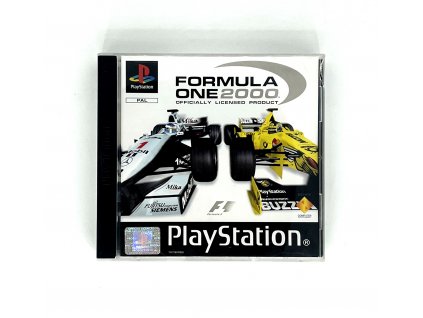 PS1 Formula One 2000 1