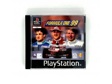 PS1 Formula One 99 1