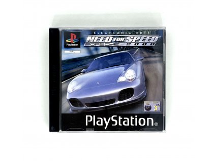 PS1 Need for Speed Porsche 2000 1