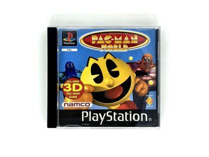 PS1 Pack Man World 1