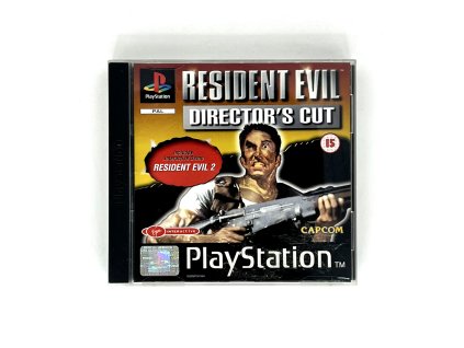PS1 Resident Evil Director s Cut 1