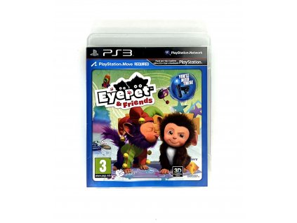 PS3 Eyepet Friends 1
