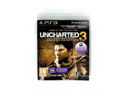 PS3 Uncharted 3 Drake s Deception 1