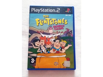 PS2 - The Flintstones Bedrock Racing