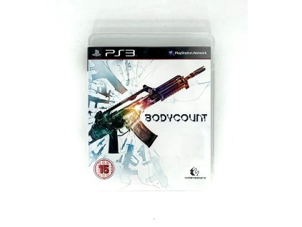 PS3 Bodycount 1